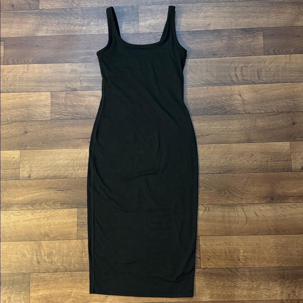 Vuori Size Extra Small Women's Halo Essential Dress Black Heather Comfortable